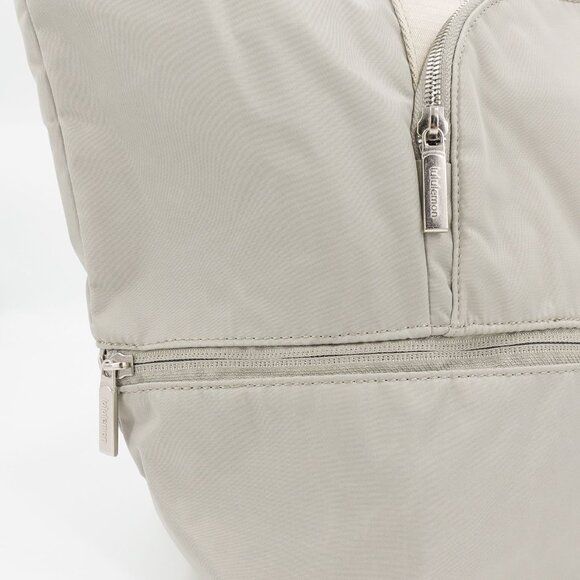 Lululemon Women's City Adventurer Tote 27L Raw Linen Beige OS - Picture 11 of 14